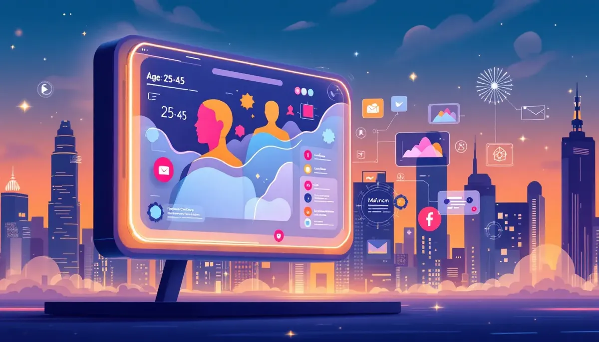 An illustration showing the significance of customer personas in marketing strategies.