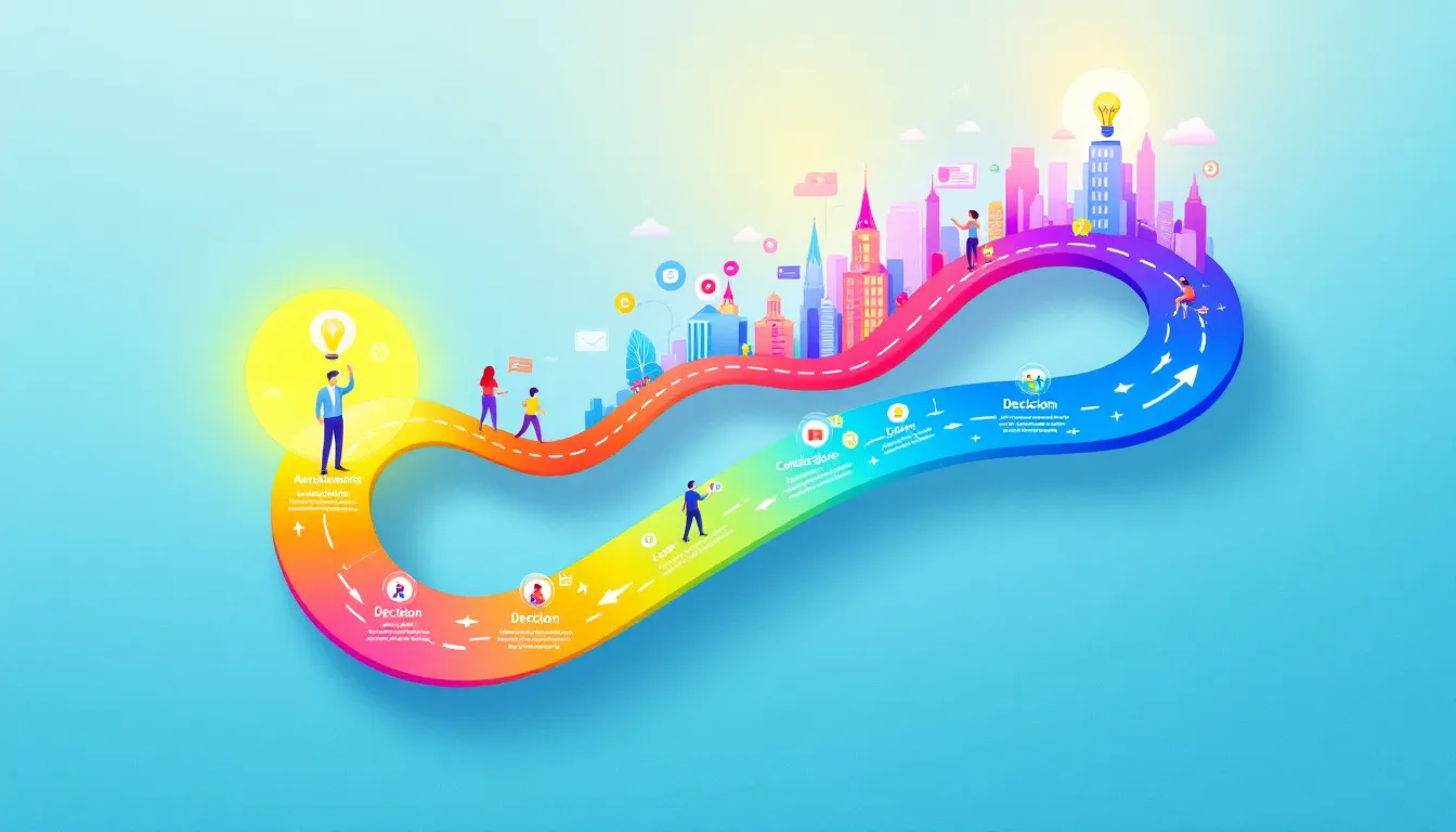 A graphic showing the benefits of using customer journey mapping tools.