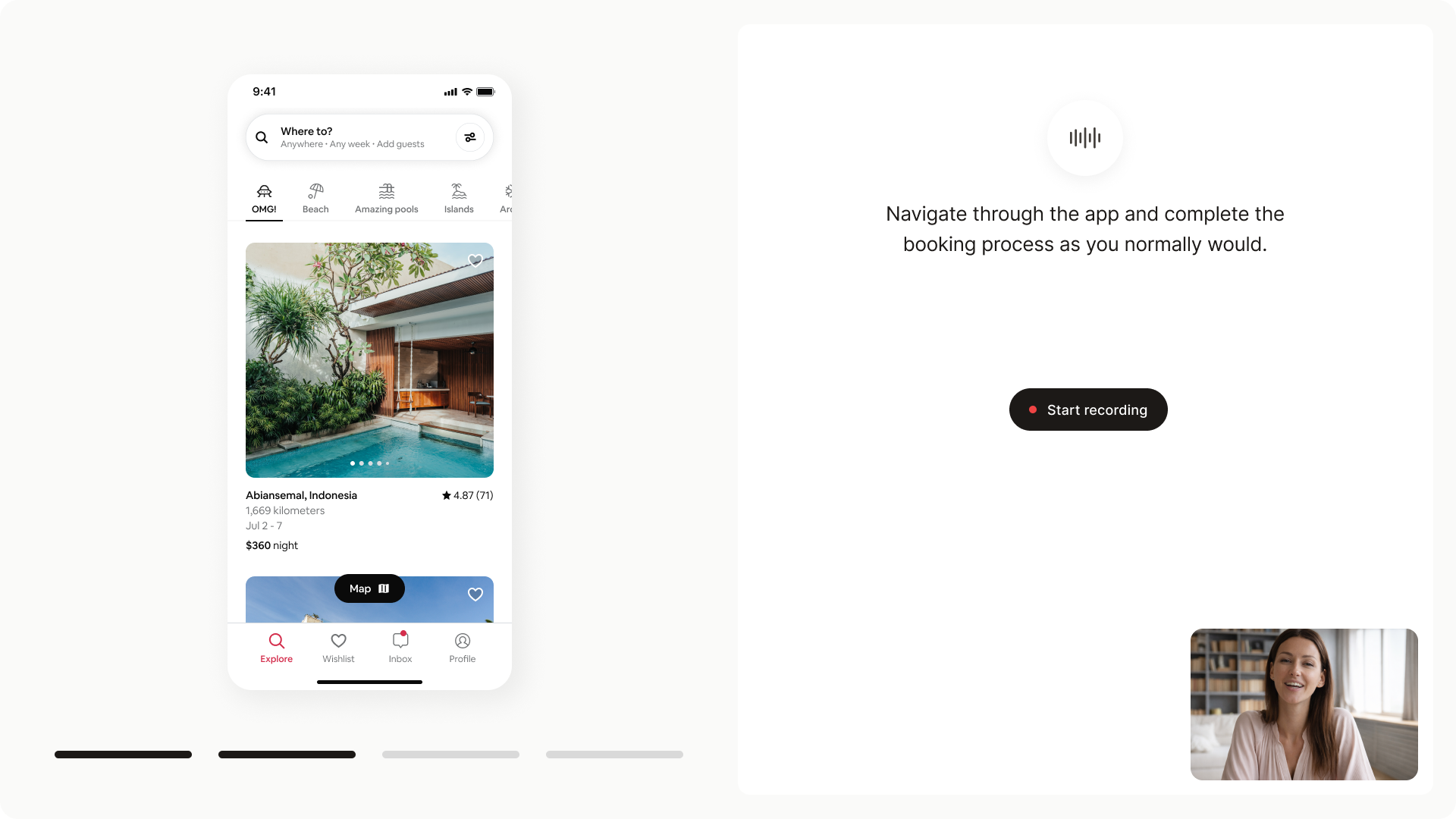 AI Moderated Testing